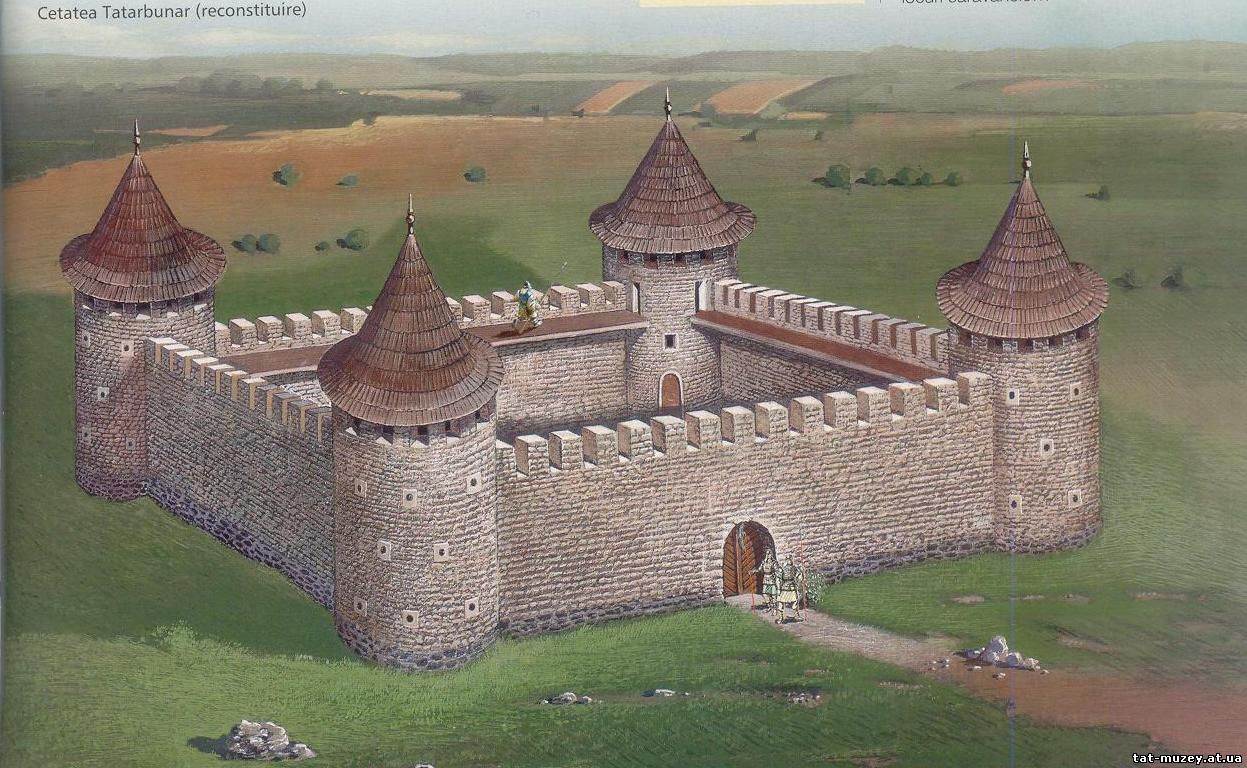Крепость Татарбунары